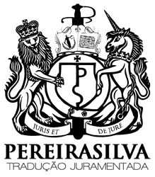 PereiraSilva Sworn Translation Crest